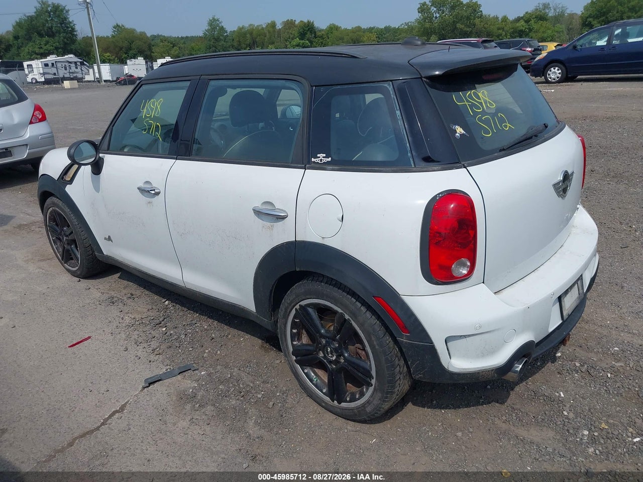 2011 MINI COOPER S COUNTRYMAN · 3/11