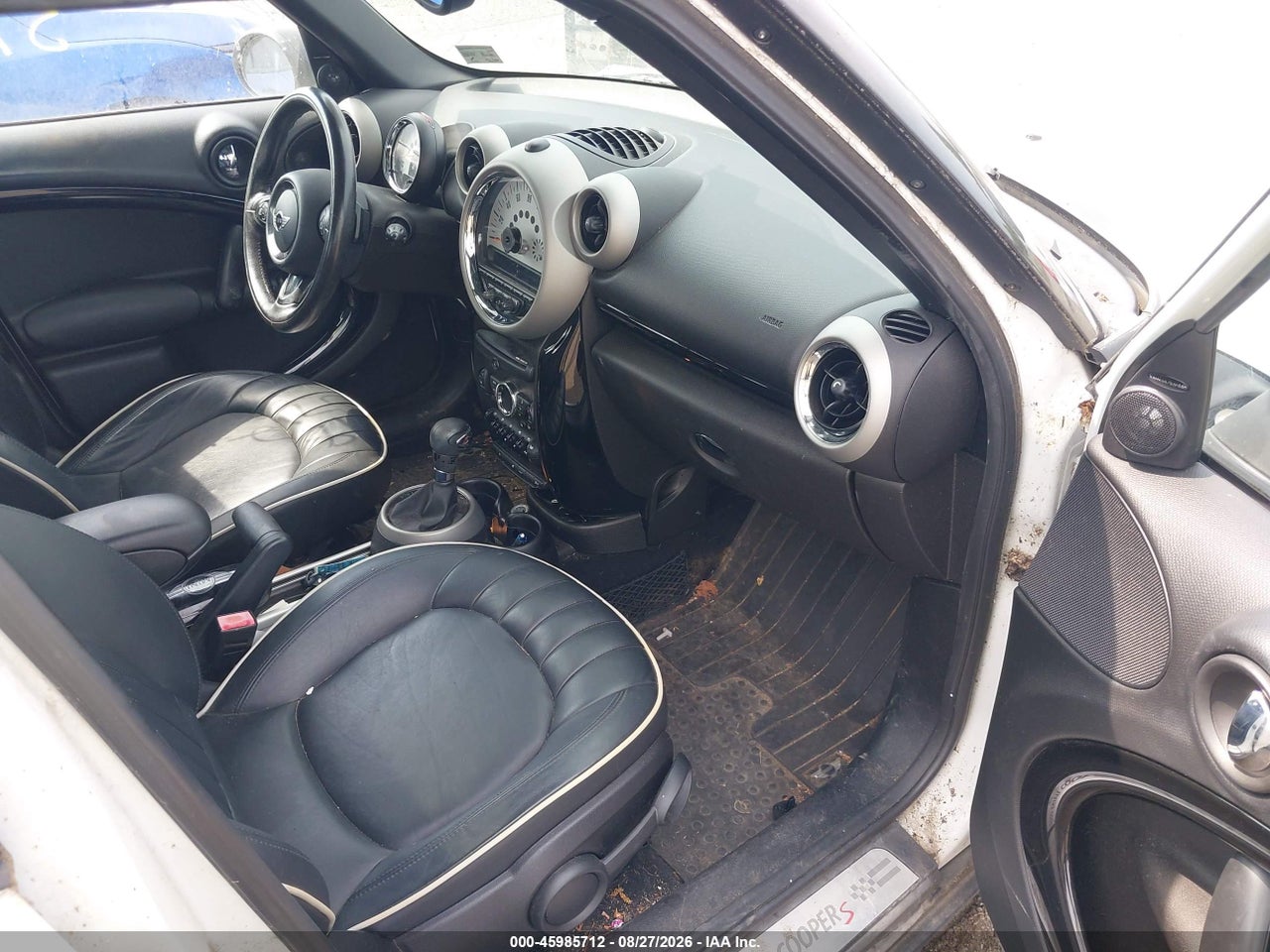 2011 MINI COOPER S COUNTRYMAN · 5/11