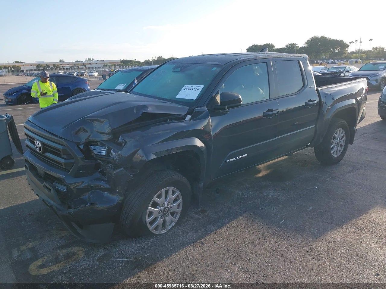 2026 TOYOTA TACOMA SR5 · 2/11