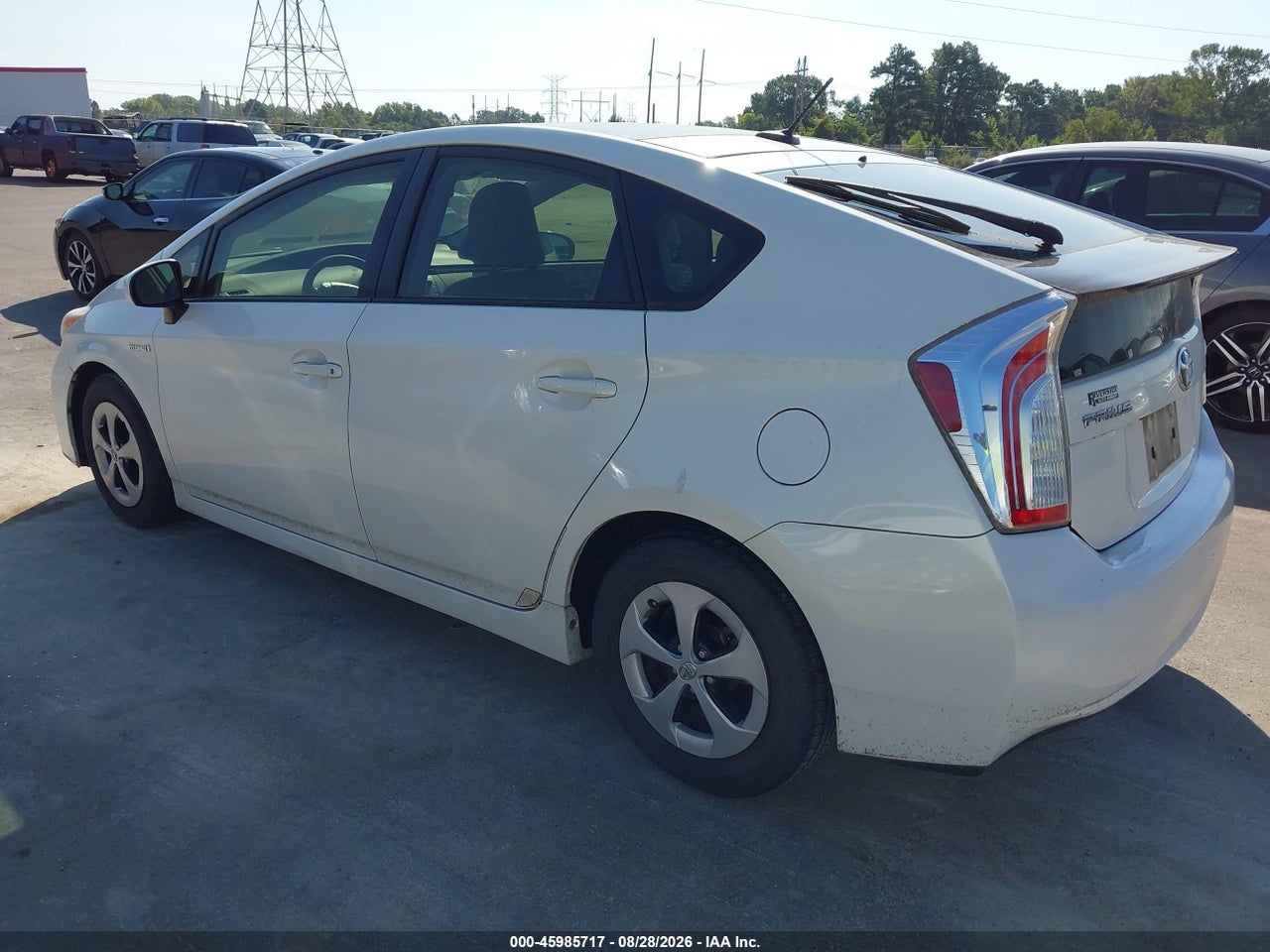 2013 TOYOTA PRIUS THREE · 3/11