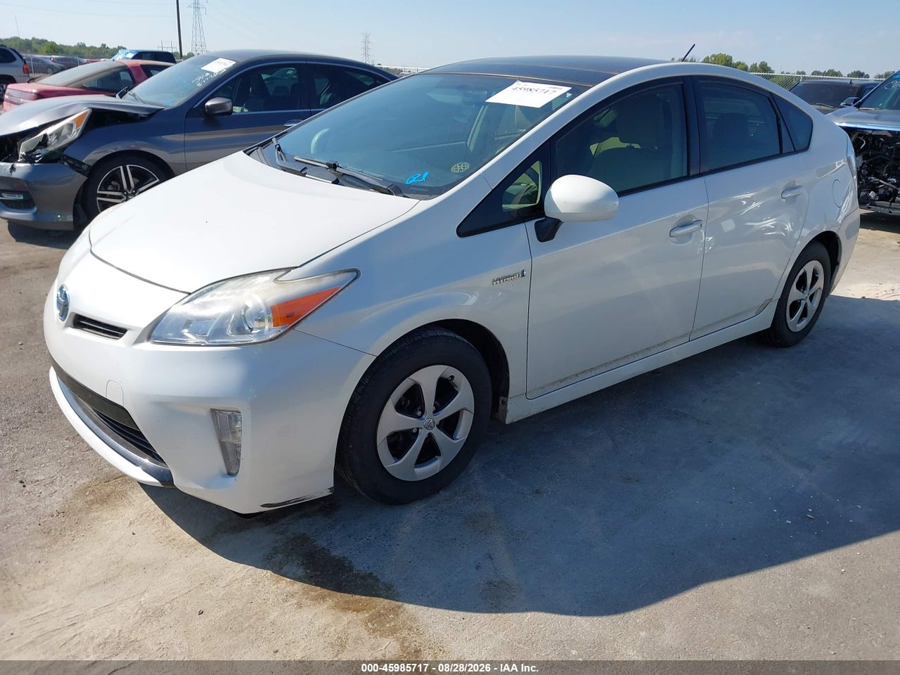 2013 TOYOTA PRIUS THREE · 2/11