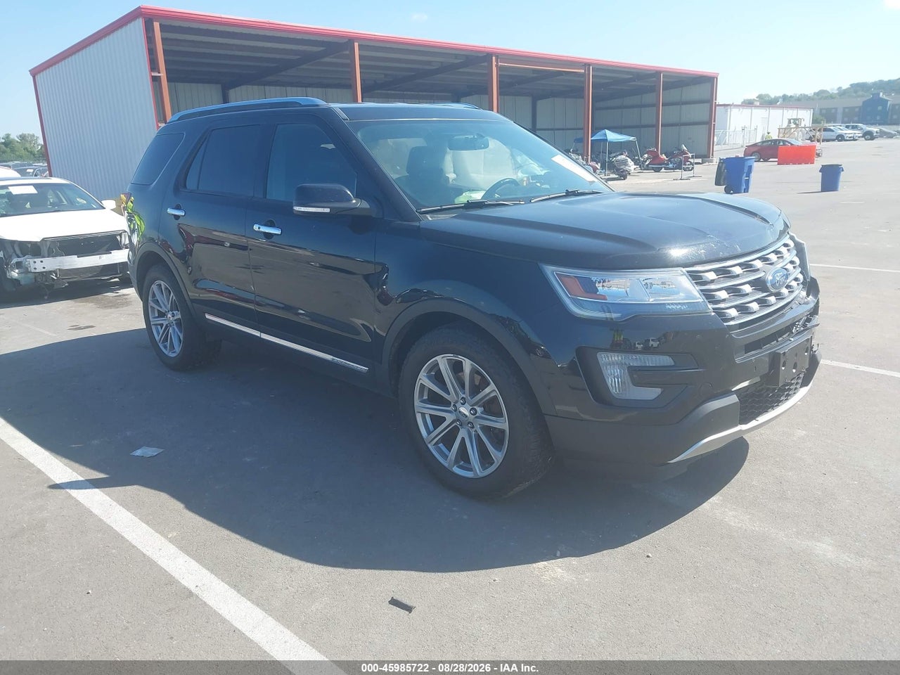 2017 FORD EXPLORER LIMITED