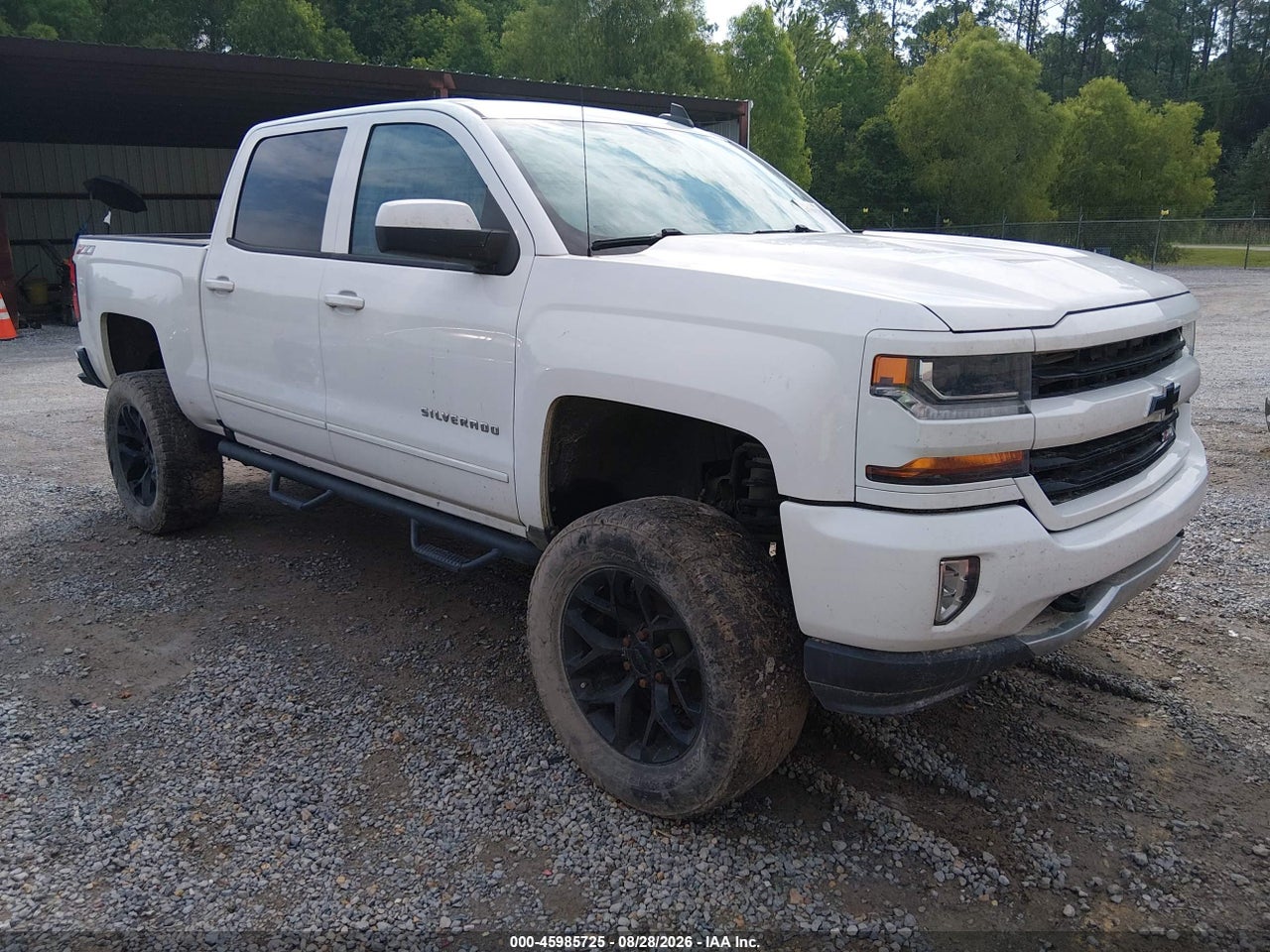 2018 CHEVROLET SILVERADO 1500 2LT