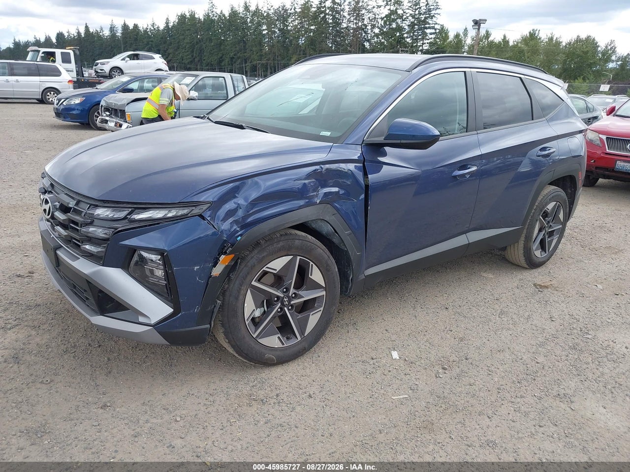 2026 HYUNDAI TUCSON SEL · 2/11