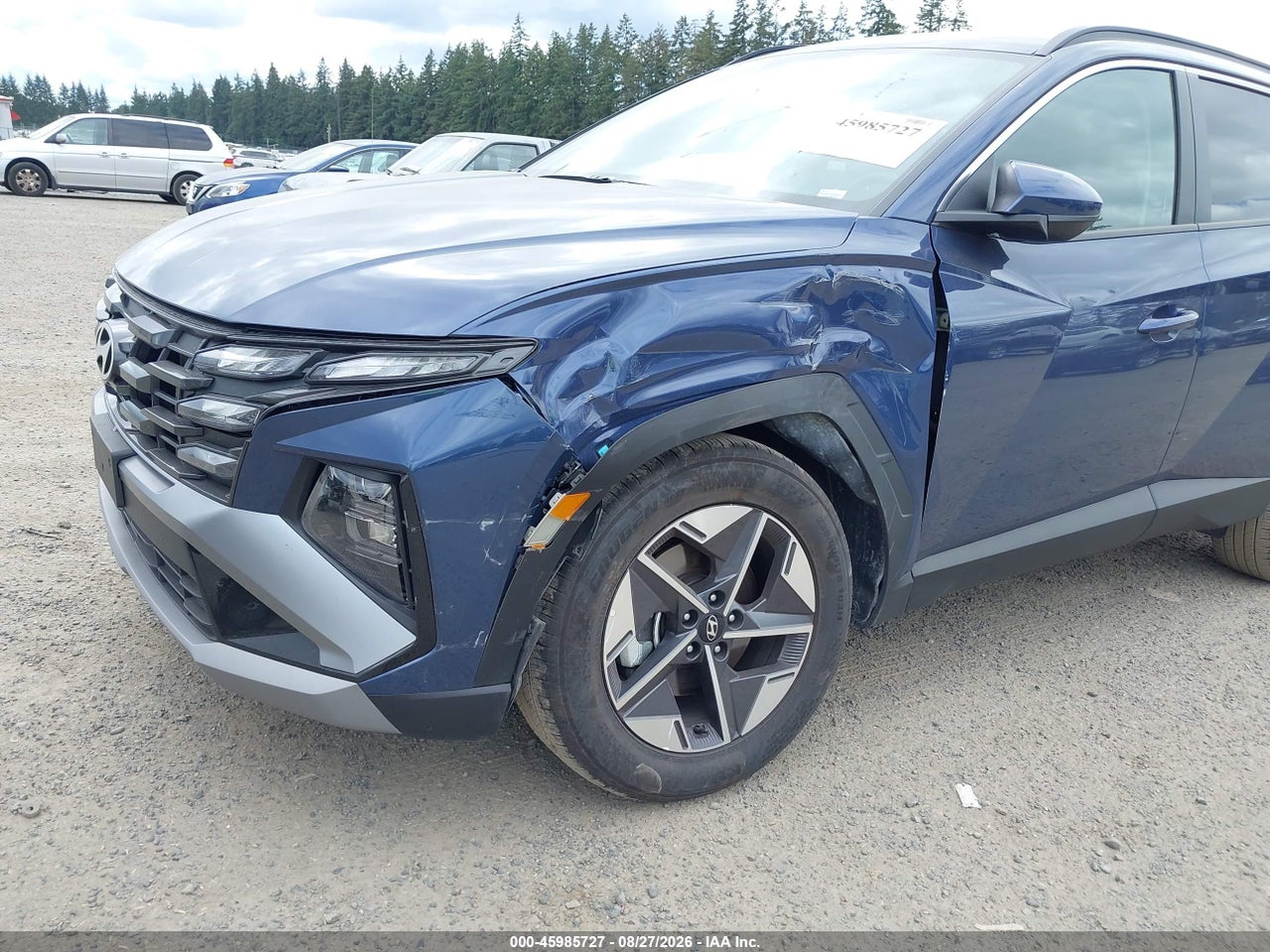 2026 HYUNDAI TUCSON SEL · 6/11