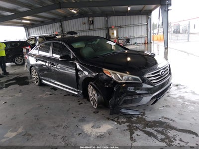5NPE34AF2HH****** · 2017 HYUNDAI SONATA SPORT