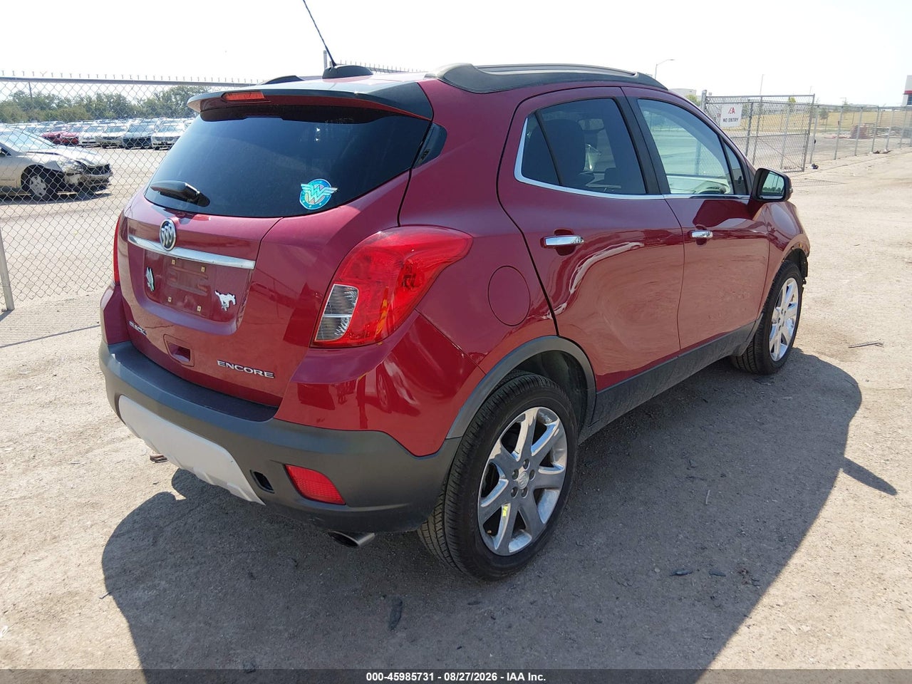 2015 BUICK ENCORE LEATHER · 4/11