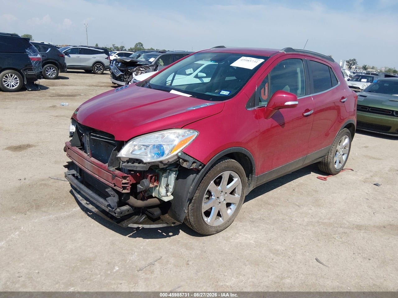 2015 BUICK ENCORE LEATHER · 2/11