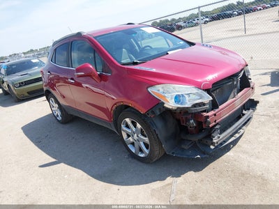 KL4CJCSBXFB****** · 2015 BUICK ENCORE LEATHER