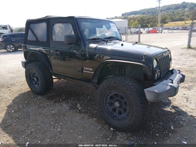 2014 JEEP WRANGLER SPORT
