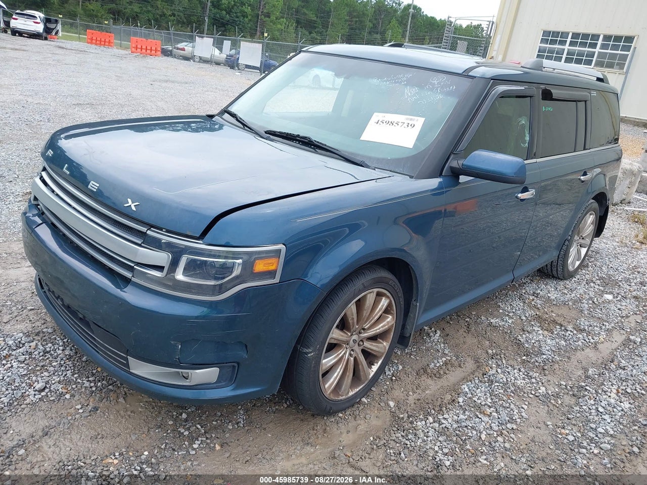 2016 FORD FLEX LIMITED · 2/11