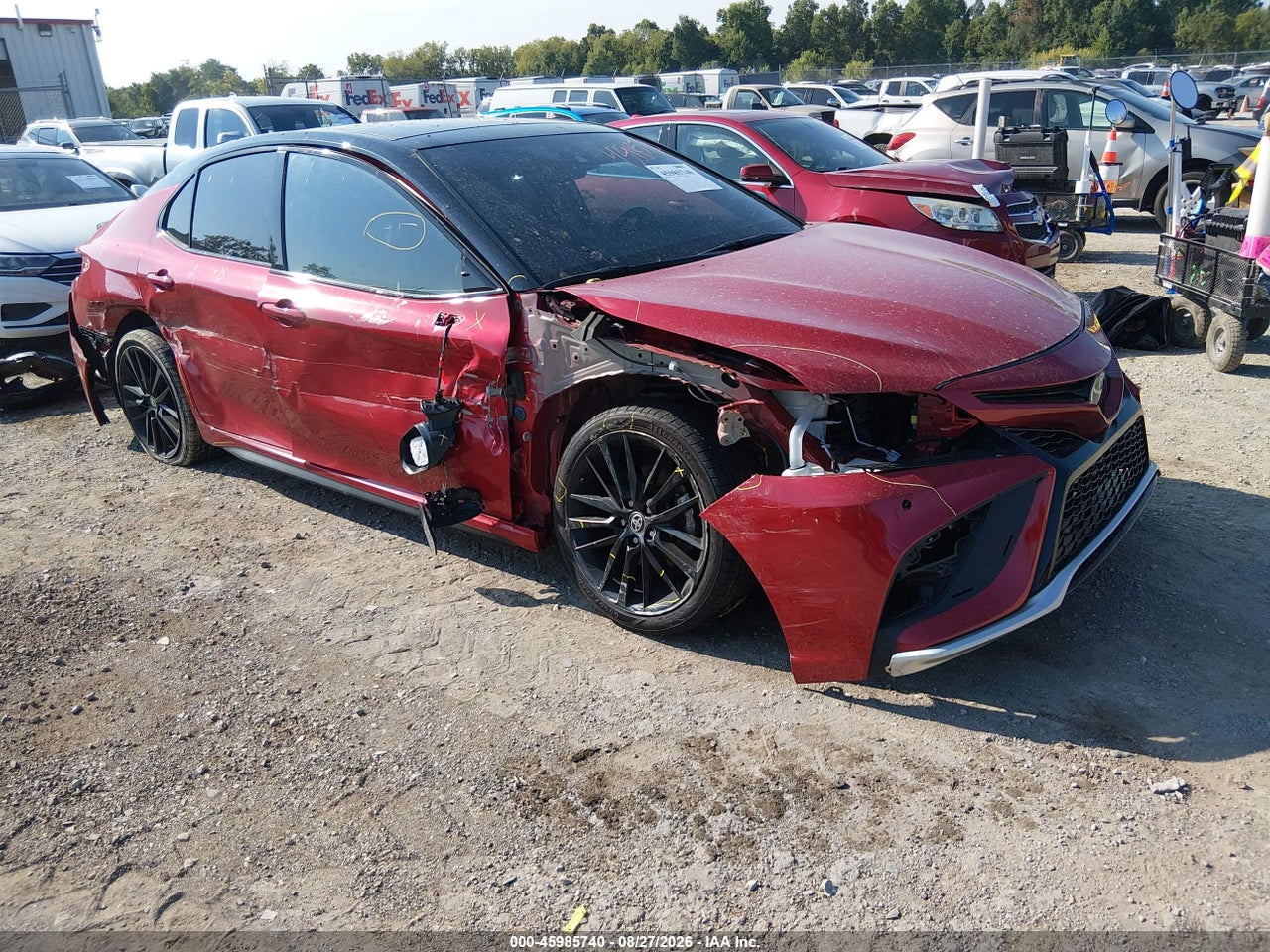 4T1K61BK9PU****** · 2023 TOYOTA CAMRY XSE AWD