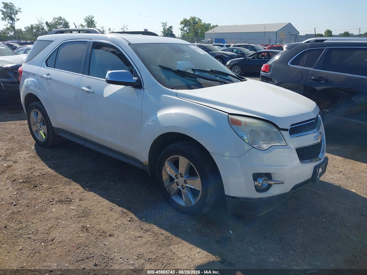 2015 CHEVROLET EQUINOX 2LT