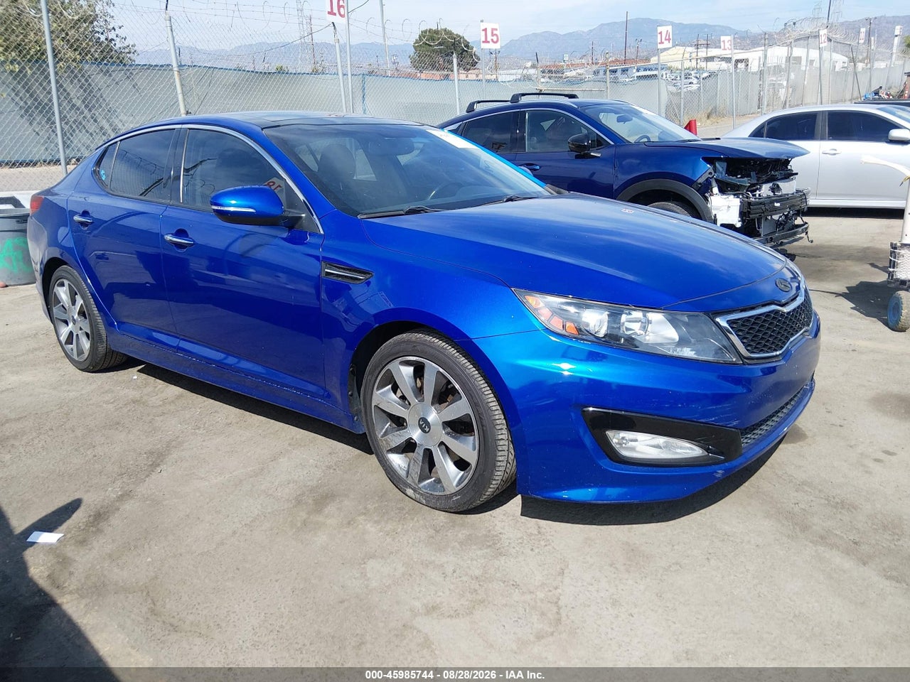 2012 KIA OPTIMA SX