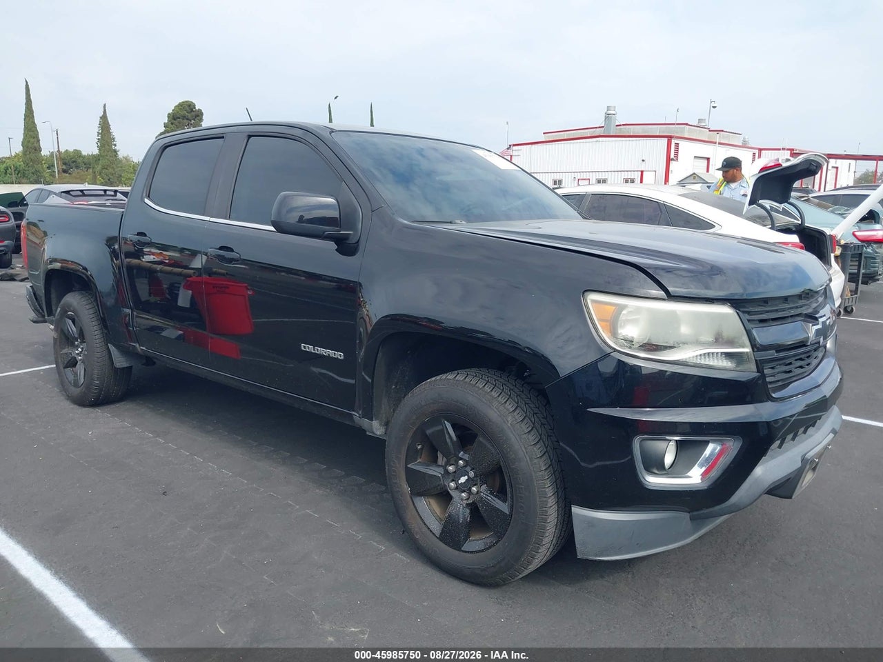 2016 CHEVROLET COLORADO LT