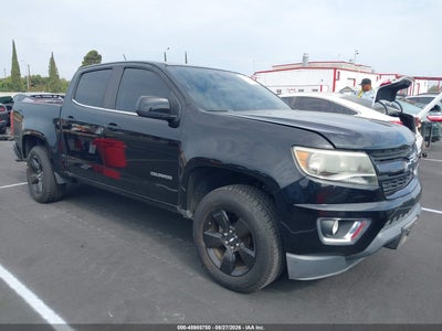 2016 CHEVROLET COLORADO LT