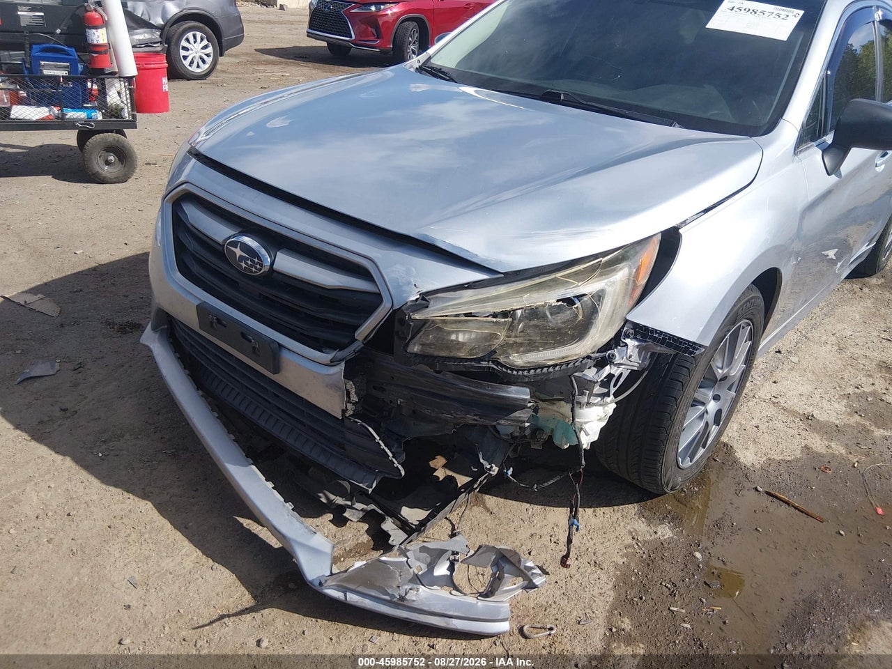 2018 SUBARU LEGACY 2.5I · 6/10