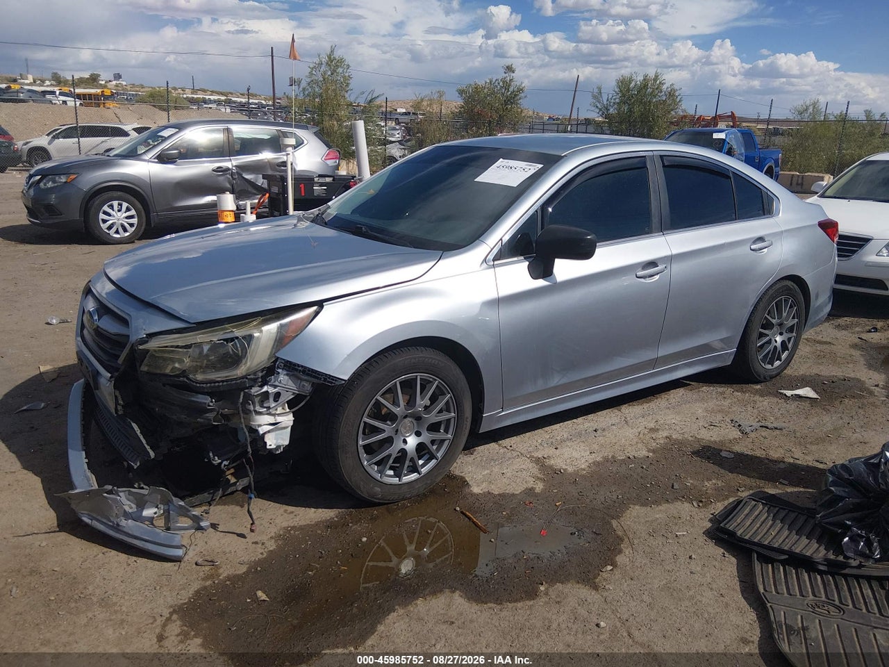 2018 SUBARU LEGACY 2.5I · 2/10