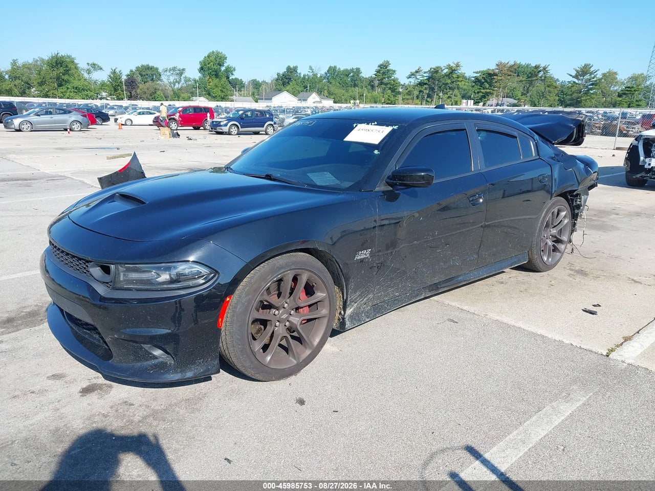 2021 DODGE CHARGER SCAT PACK RWD · 2/11