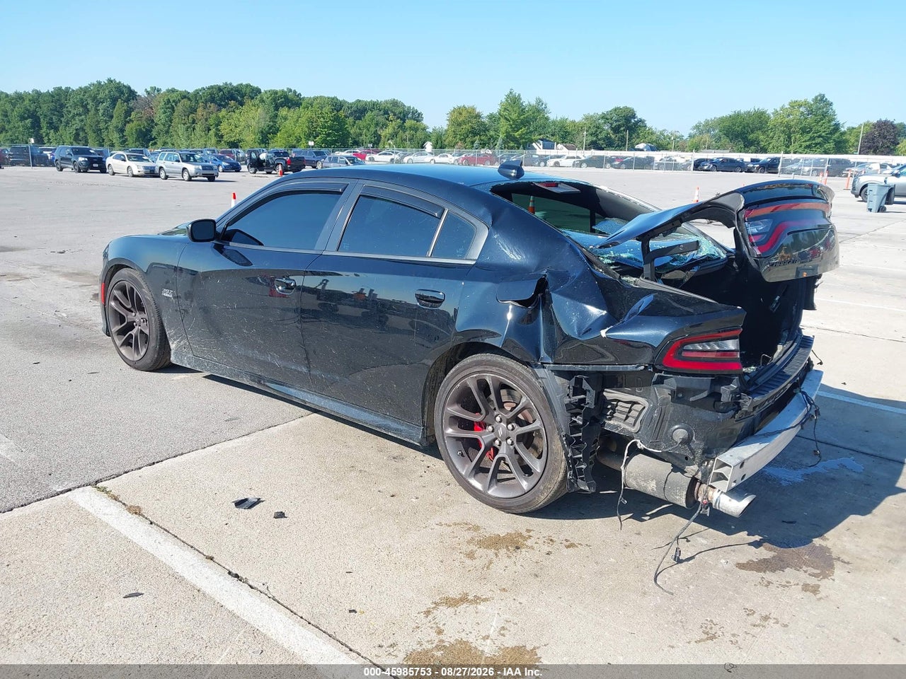 2021 DODGE CHARGER SCAT PACK RWD · 3/11