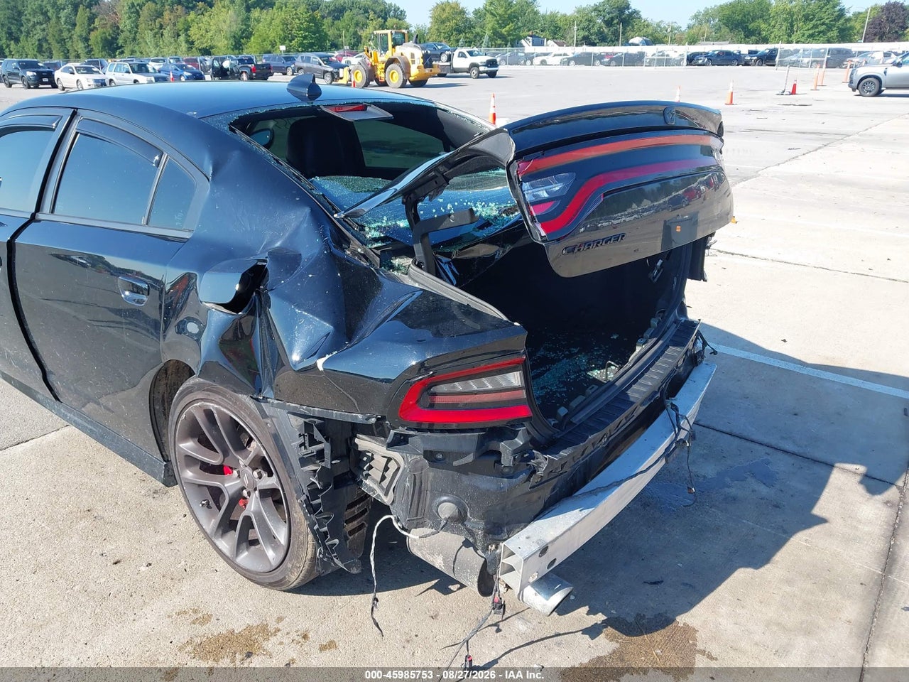 2021 DODGE CHARGER SCAT PACK RWD · 6/11