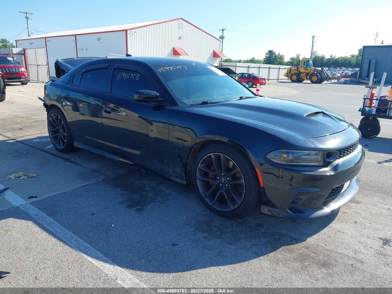 2C3CDXGJXMH****** · 2021 DODGE CHARGER SCAT PACK RWD
