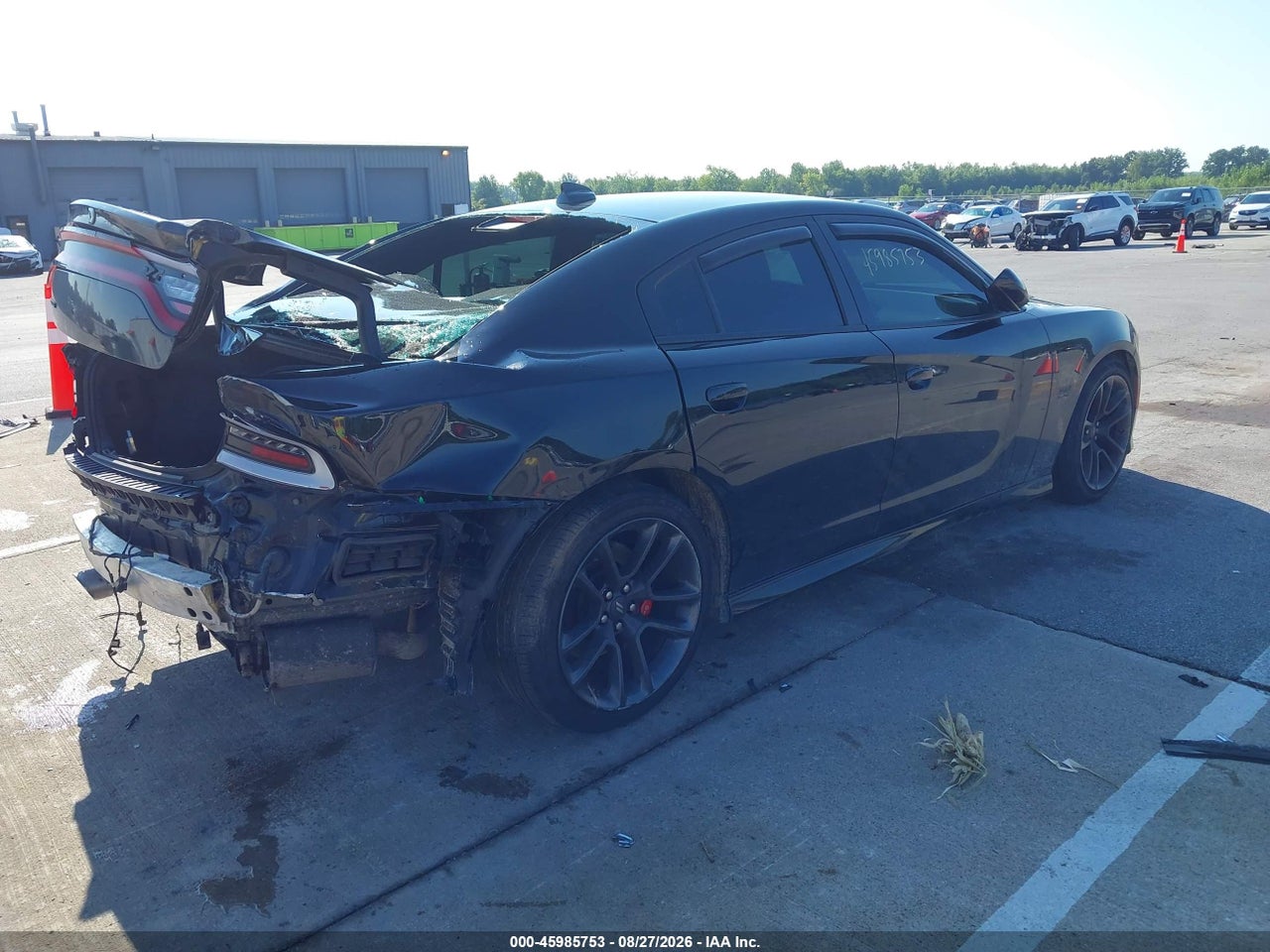 2021 DODGE CHARGER SCAT PACK RWD · 4/11