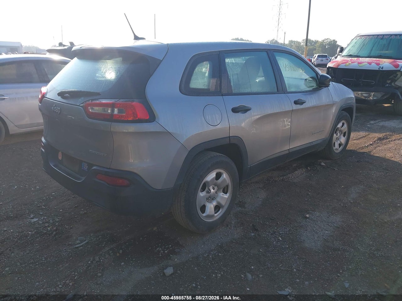 2016 JEEP CHEROKEE SPORT · 4/11