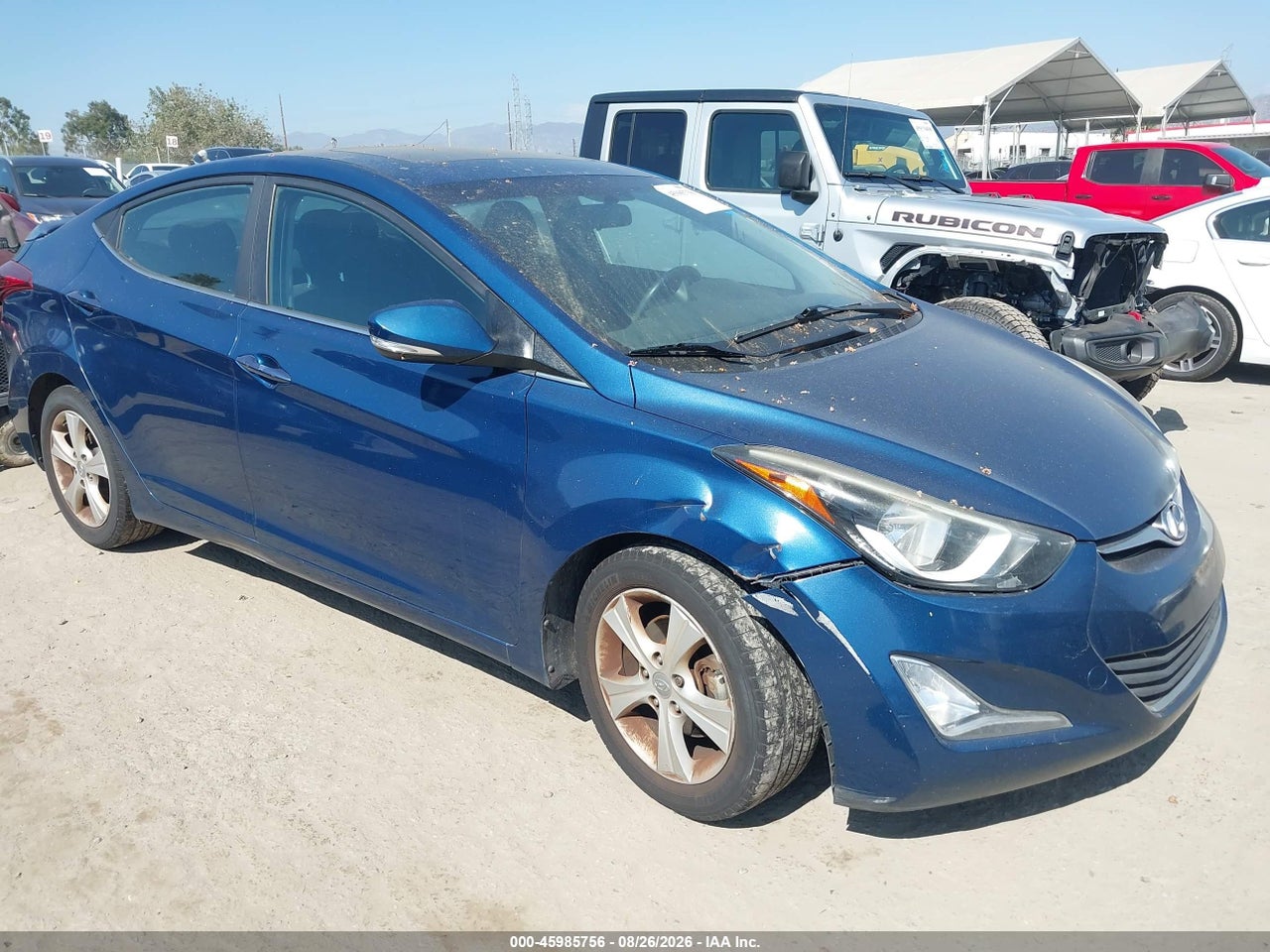 KMHDH4AE4GU****** · 2016 HYUNDAI ELANTRA VALUE EDITION
