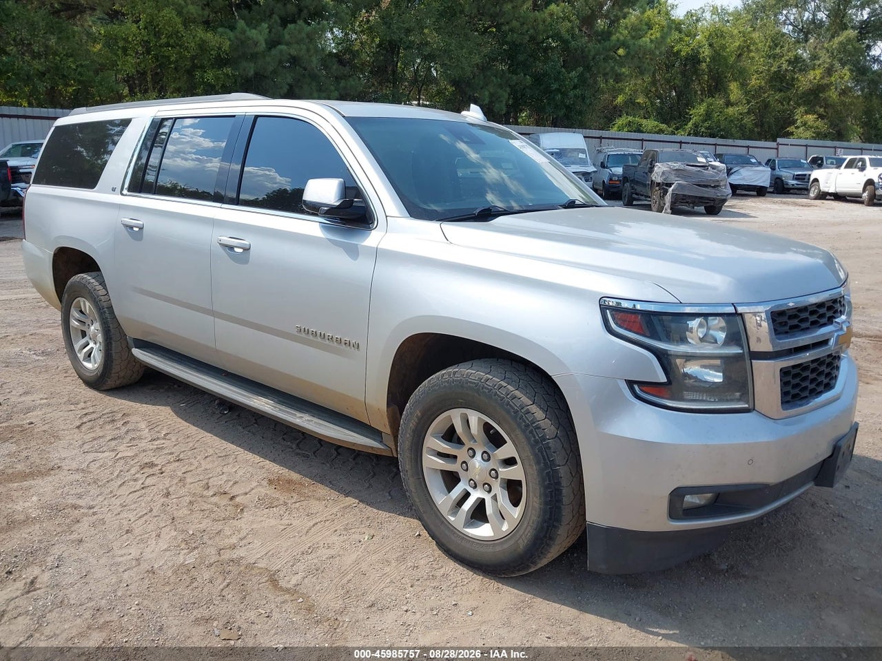 2016 CHEVROLET SUBURBAN LT