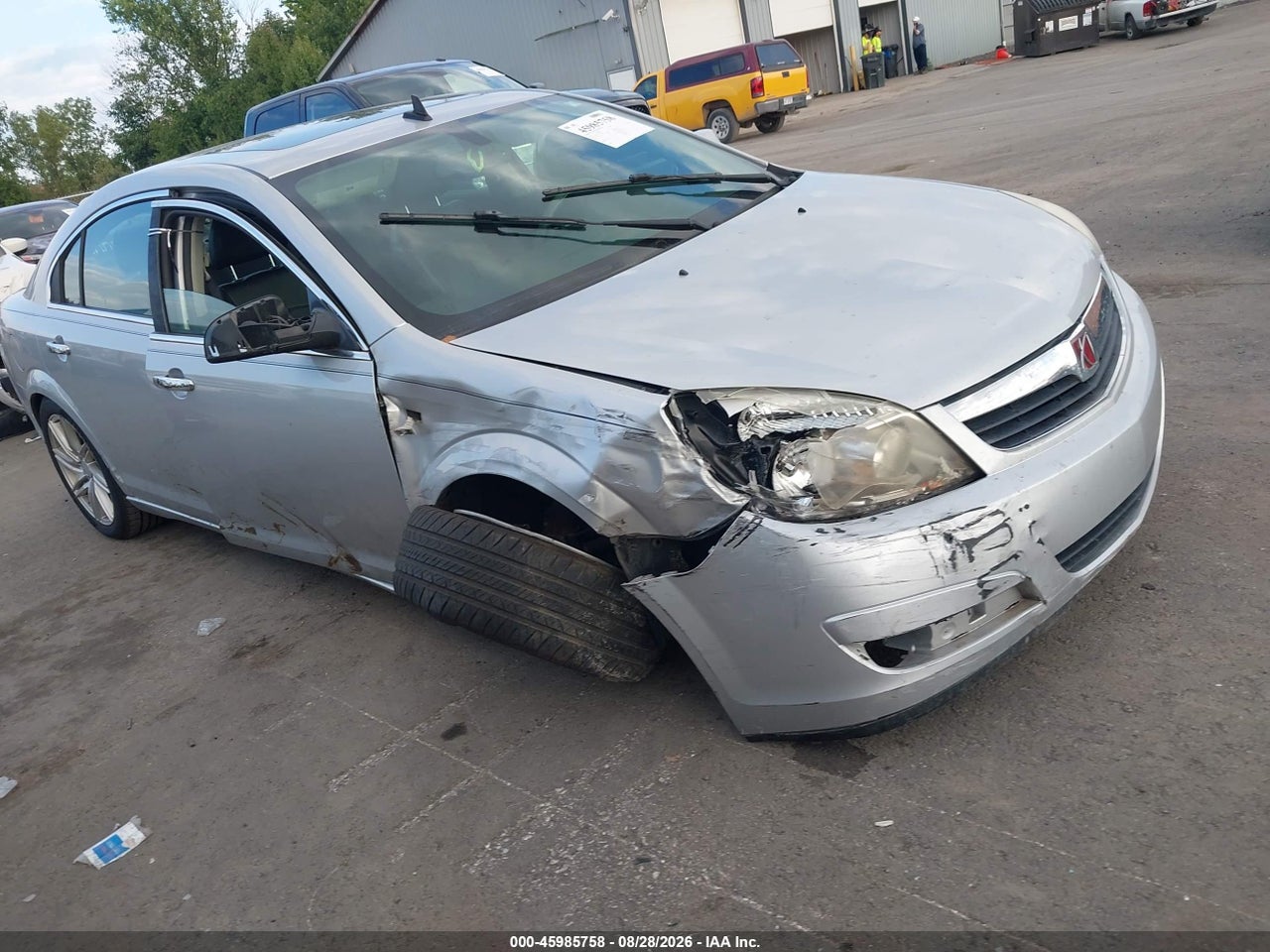 1G8ZX57769F****** · 2009 SATURN AURA XR