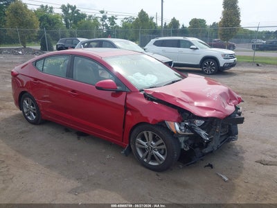 2017 HYUNDAI ELANTRA VALUE EDITION