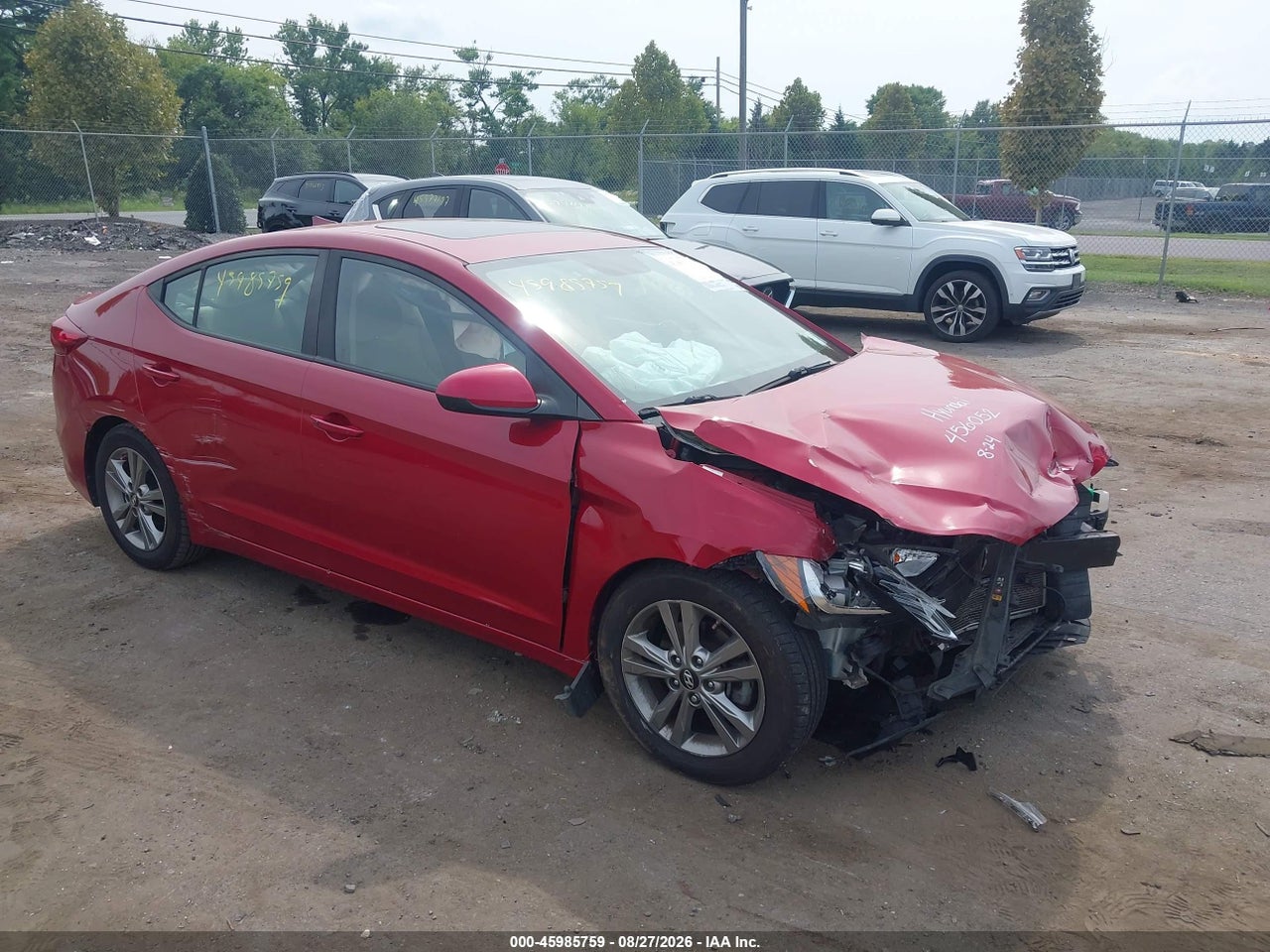 2017 HYUNDAI ELANTRA VALUE EDITION