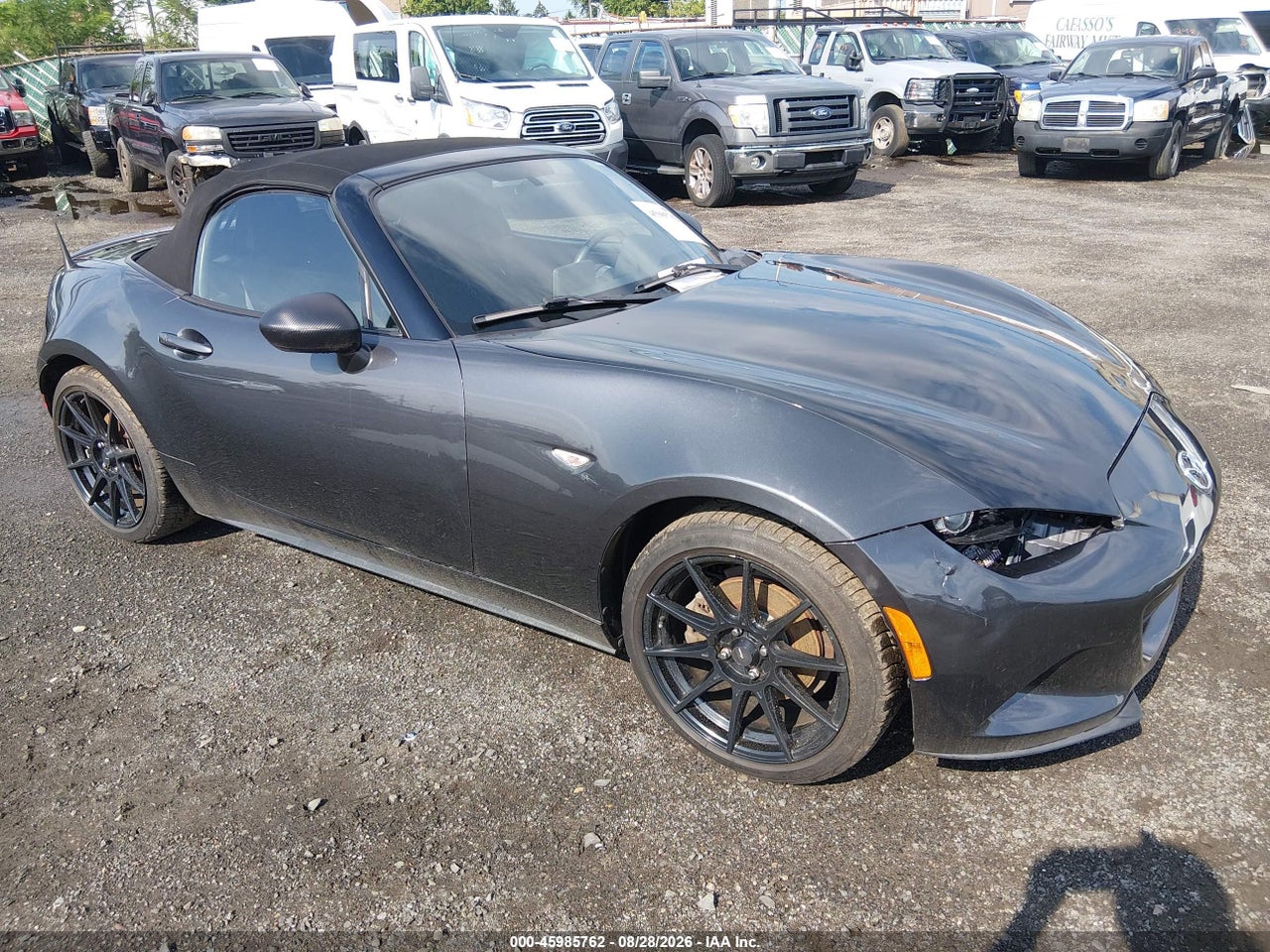 JM1NDAC79G0****** · 2016 MAZDA MX-5 MIATA CLUB