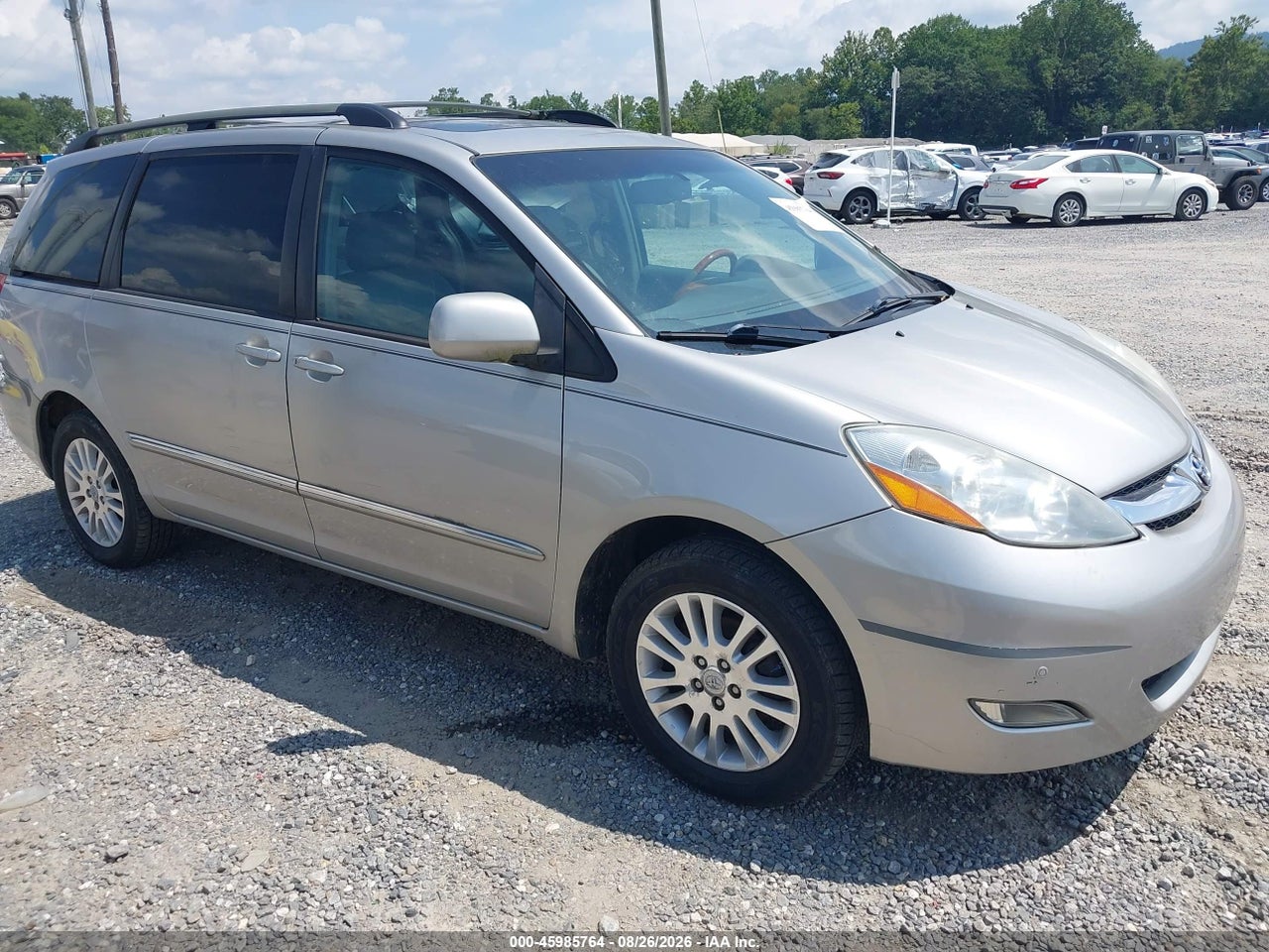 2007 TOYOTA SIENNA XLE LIMITED