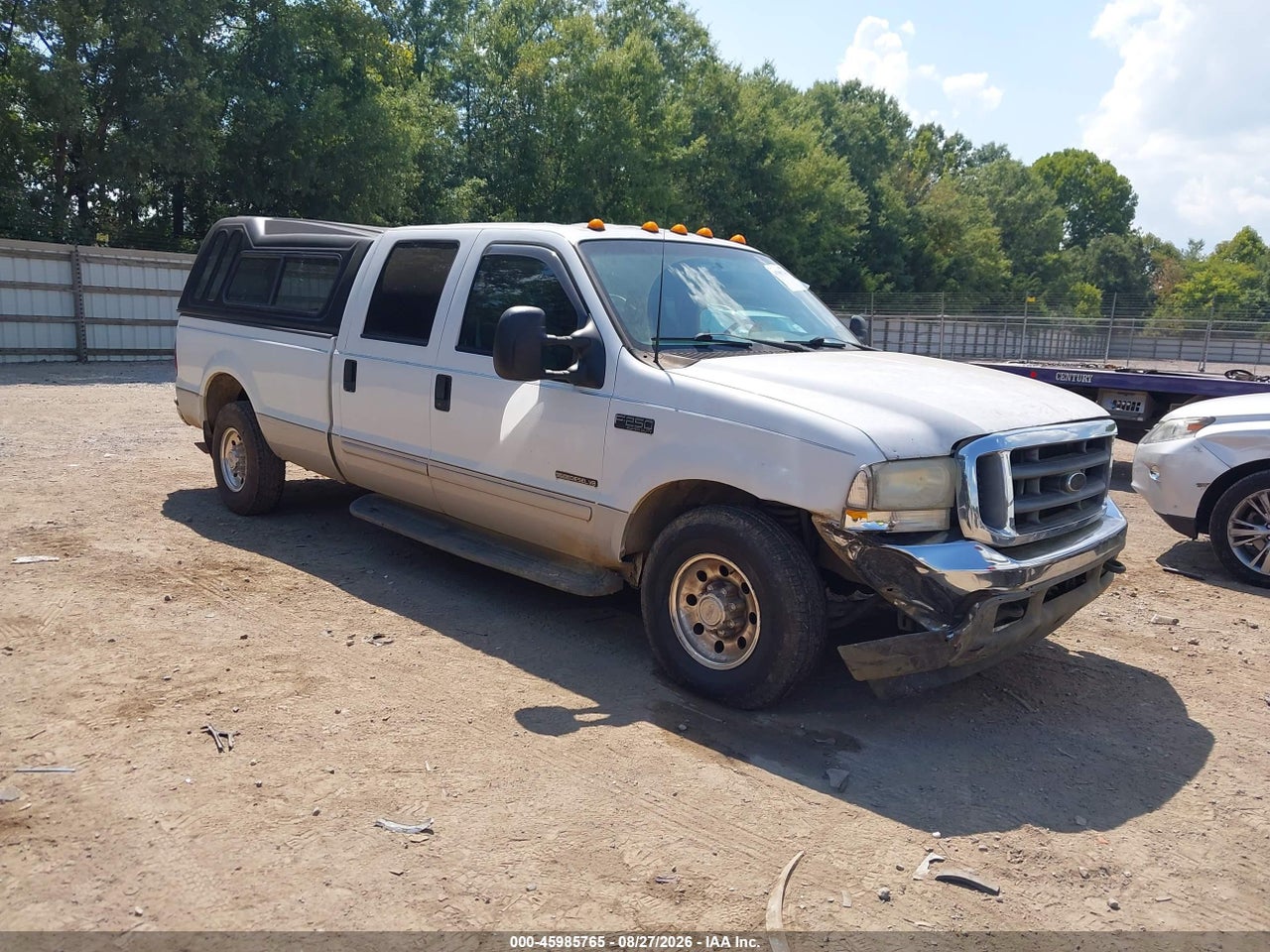 2002 FORD F-250 LARIAT/XL/XLT