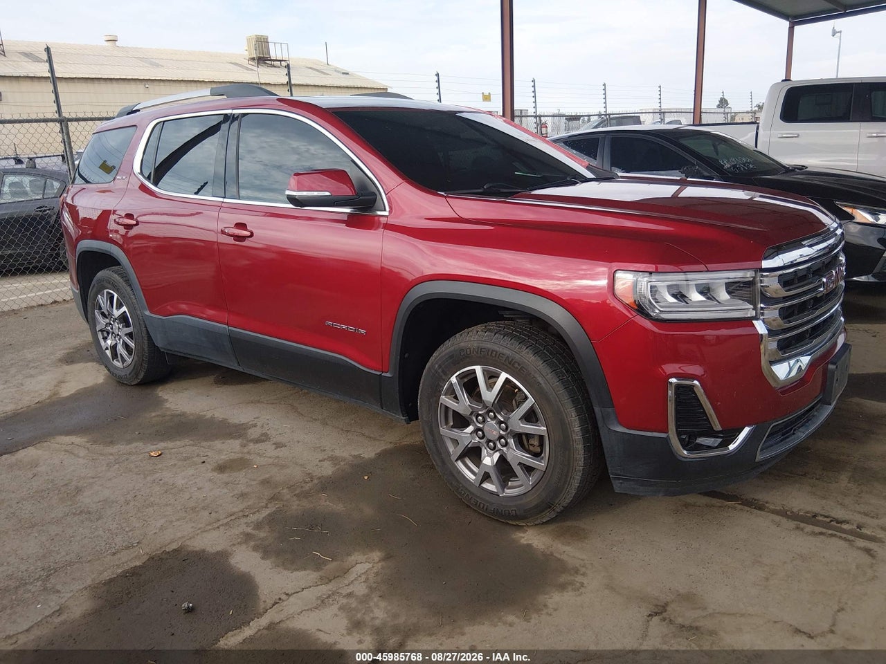 2020 GMC ACADIA FWD SLT