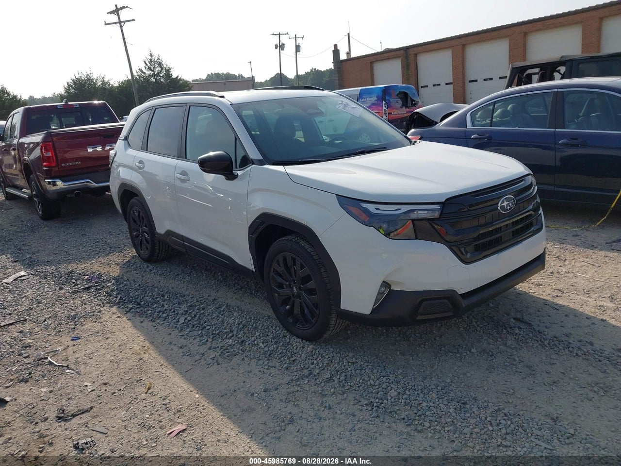 4S4SLDH65T3****** · 2026 SUBARU FORESTER SPORT