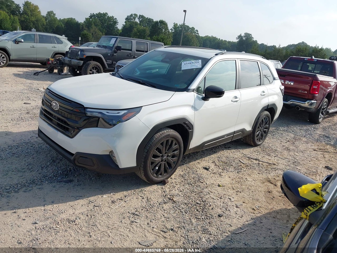 2026 SUBARU FORESTER SPORT · 2/11