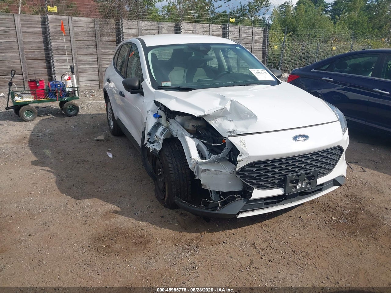 2021 FORD ESCAPE S