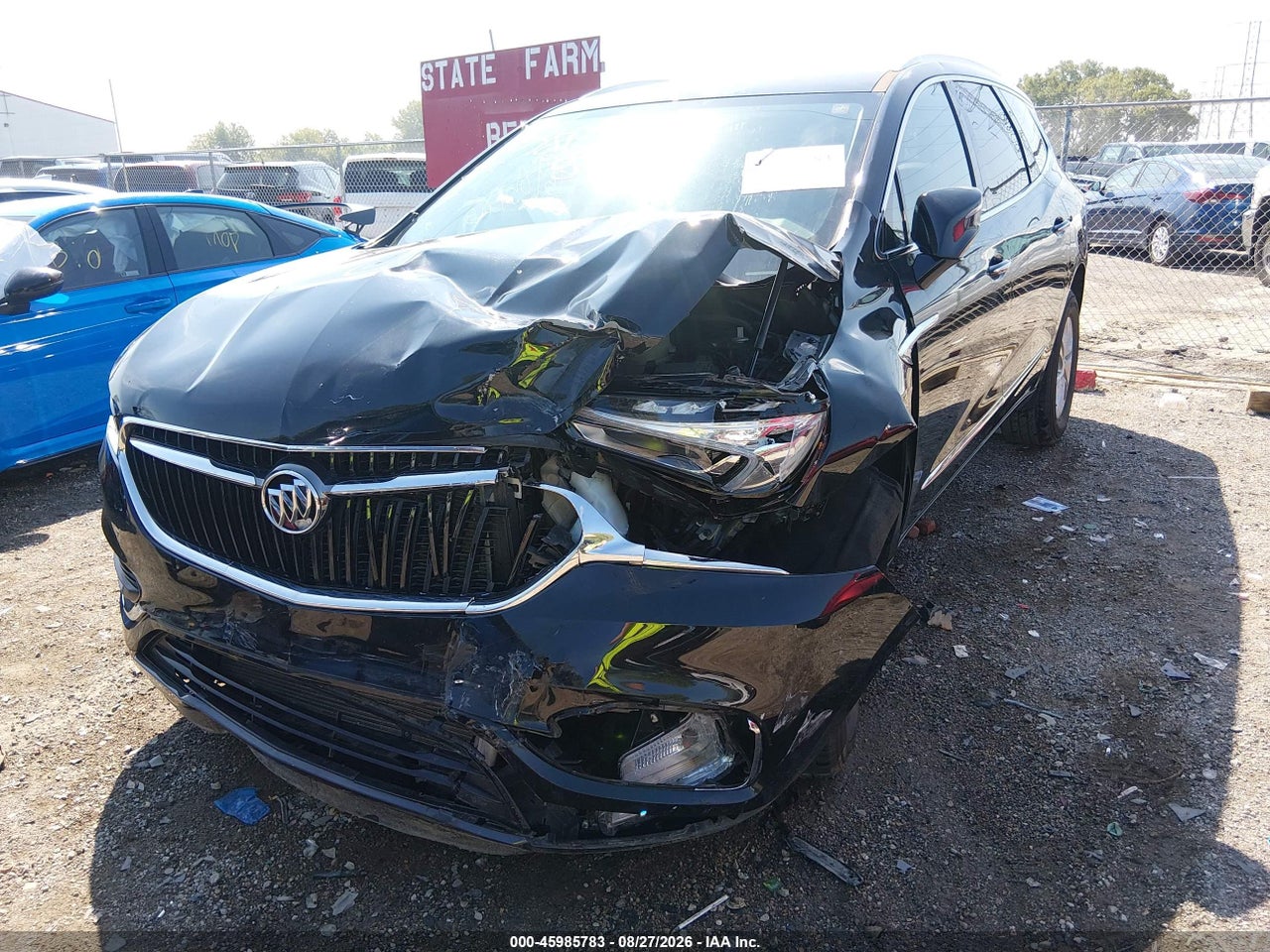 2020 BUICK ENCLAVE FWD PREFERRED · 2/11