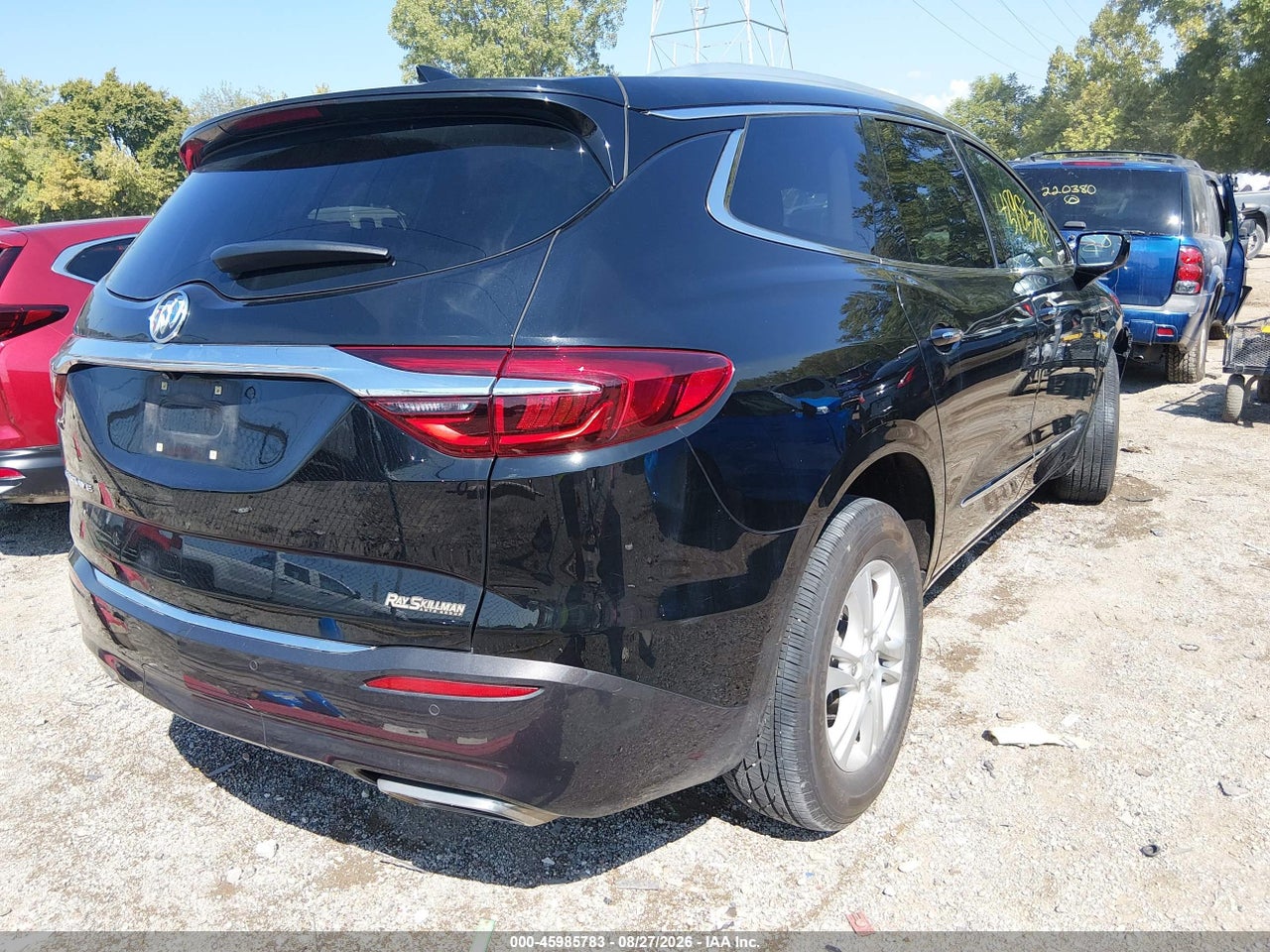 2020 BUICK ENCLAVE FWD PREFERRED · 4/11