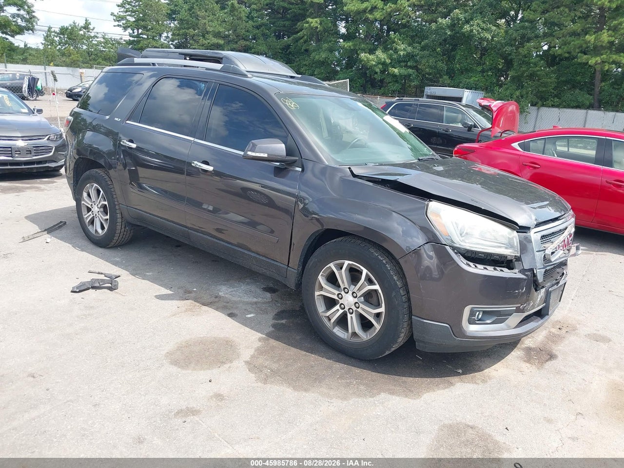2014 GMC ACADIA SLT-1