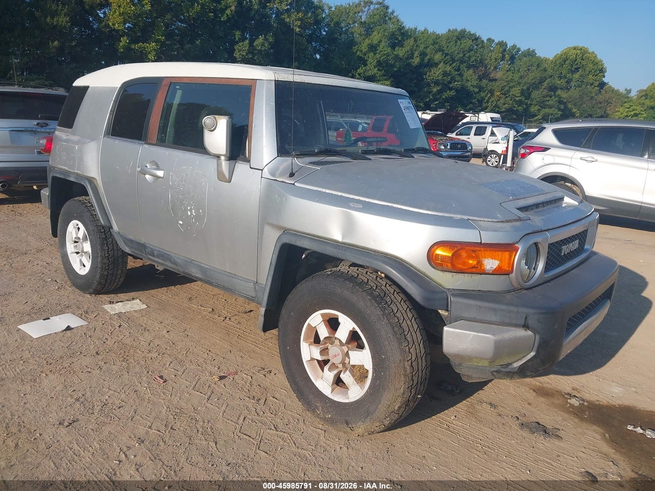 2007 TOYOTA FJ CRUISER  