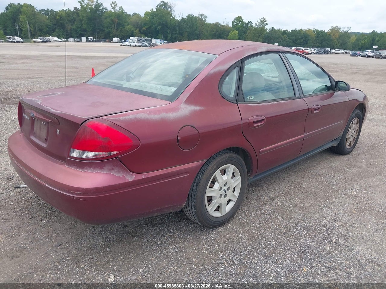 2005 FORD TAURUS SE · 4/11
