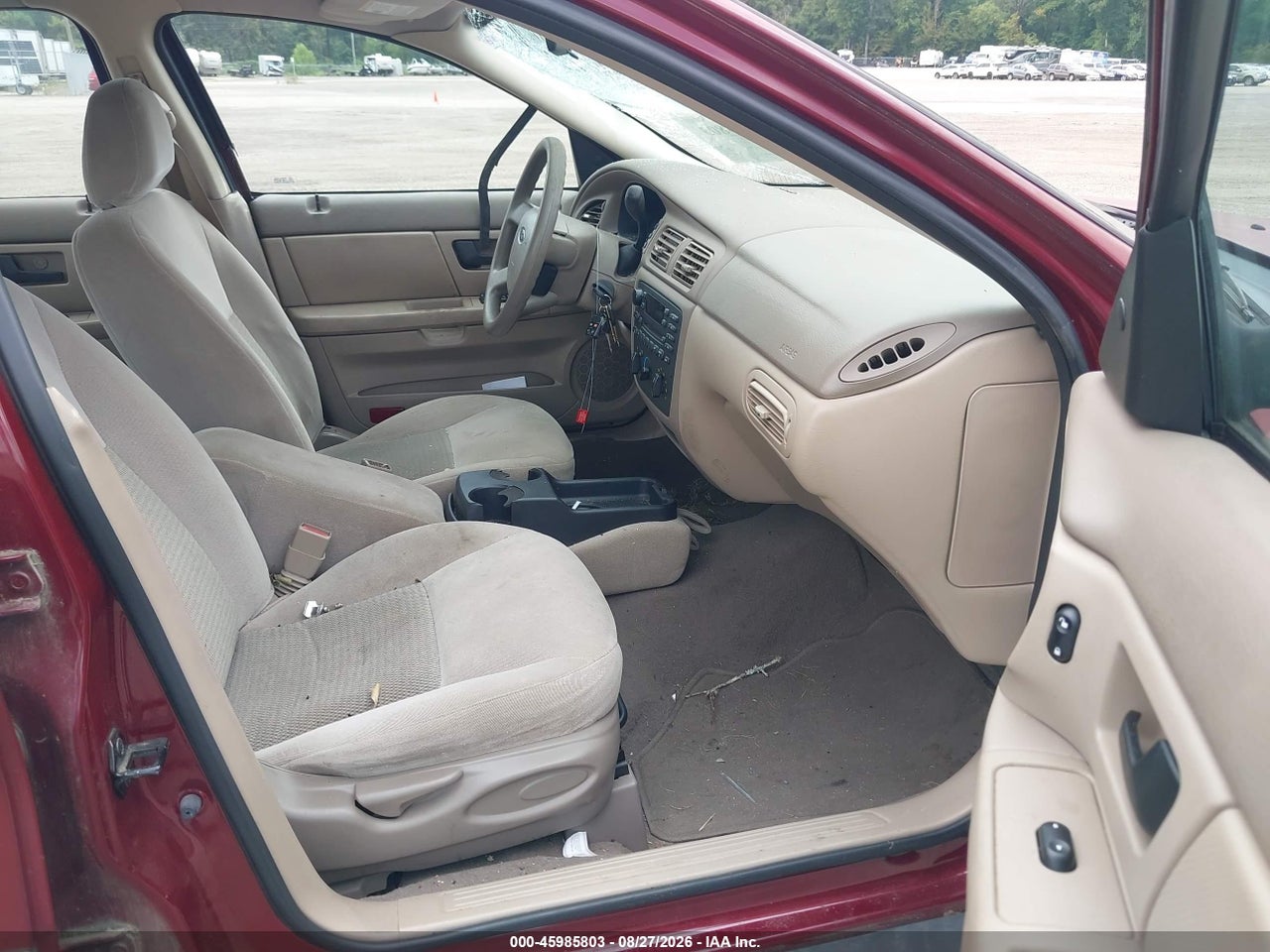2005 FORD TAURUS SE · 5/11