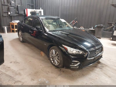 2019 INFINITI Q50 3.0T LUXE
