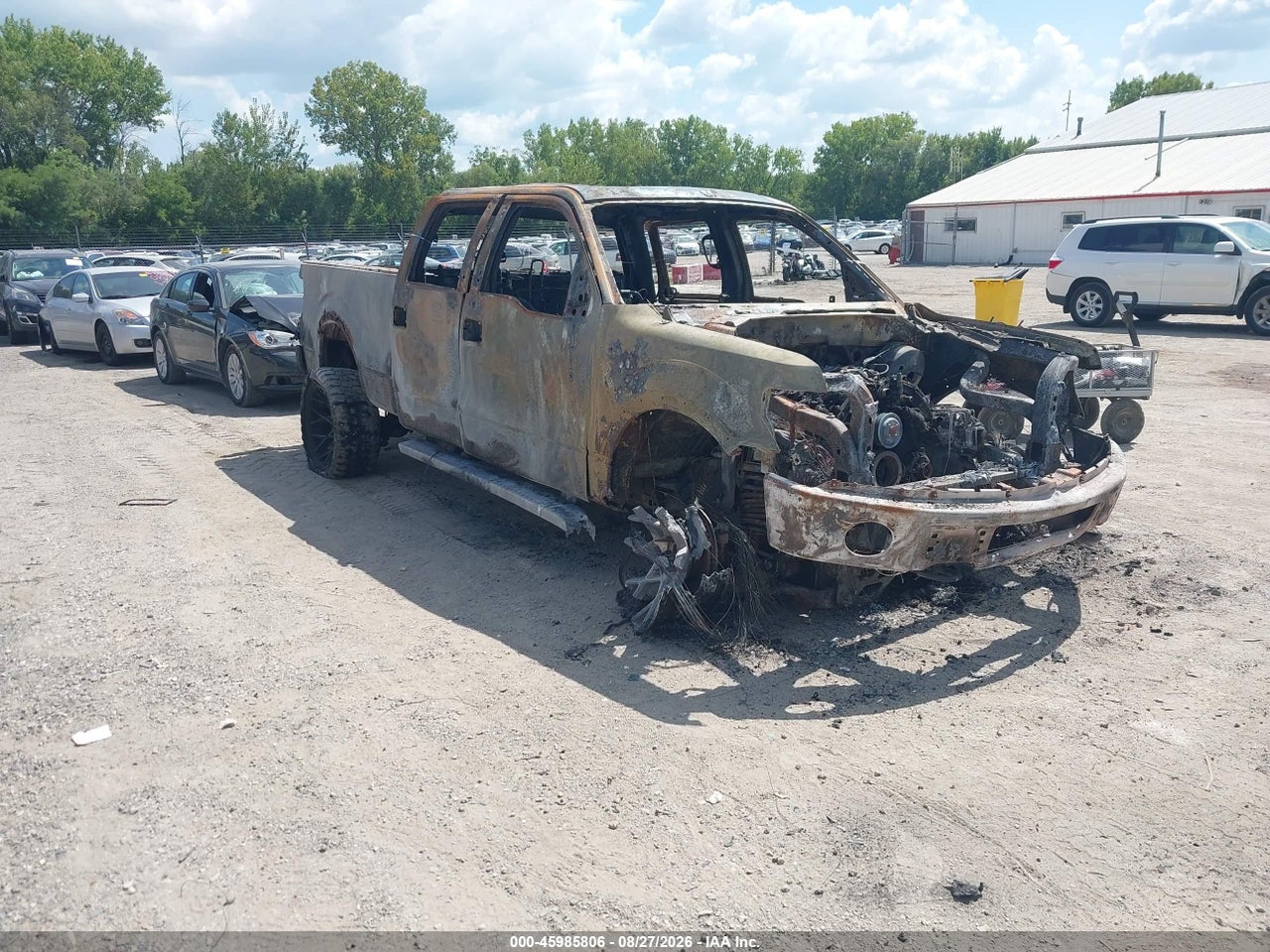 1FTFW1EF2CF****** · 2012 FORD F-150 FX4