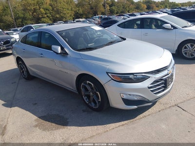 1G1ZD5ST6MF****** · 2021 CHEVROLET MALIBU FWD LT