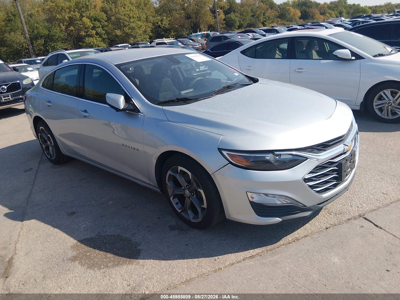 1G1ZD5ST6MF****** · 2021 CHEVROLET MALIBU FWD LT